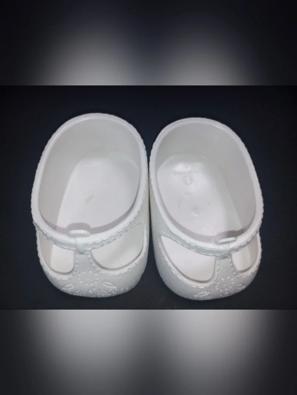 Vintage Cabbage Patch Kids Doll White Maryjane / T Strap Shoes KT CPK